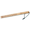 Generique Paddle en bambou Teach Me a Lesson 40cm